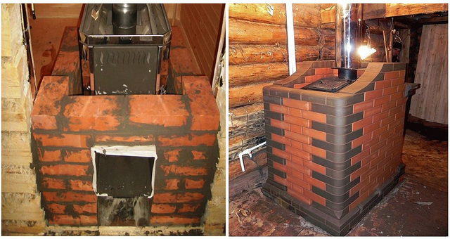 Комбинированные печи