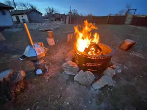 Фото костровой чаши