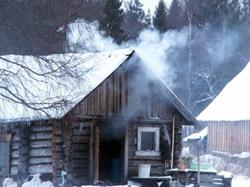 Печь для бани по-черному