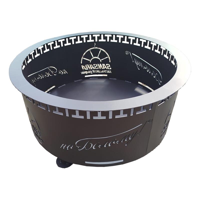 Костровая чаша с вашим орнаментом