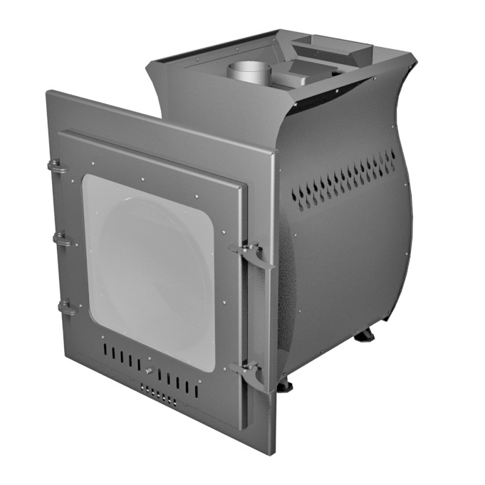 Печь для бани Казачка Классика Кинескоп-16 