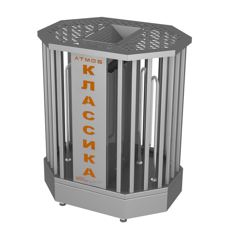 Печь электрическая АТМОС-М 4 кВт с парогенератором