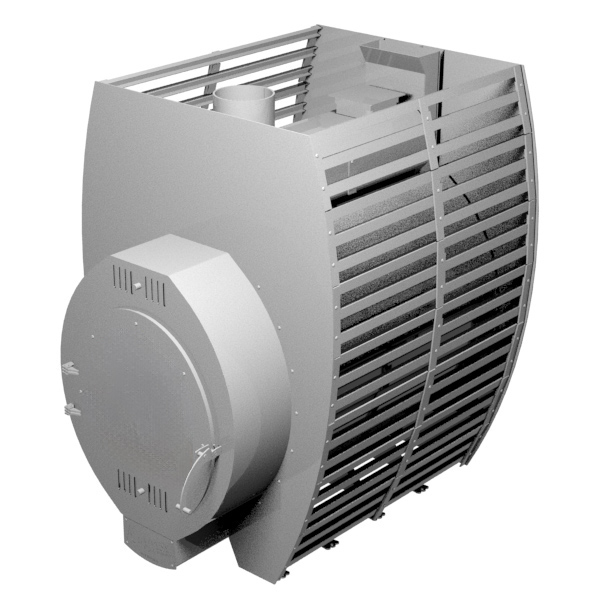 Печь Казачка Твердыня Оптимум Порта 35